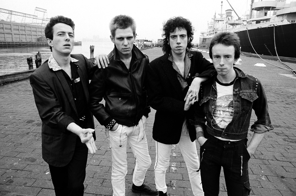 The Clash, 1978, New York