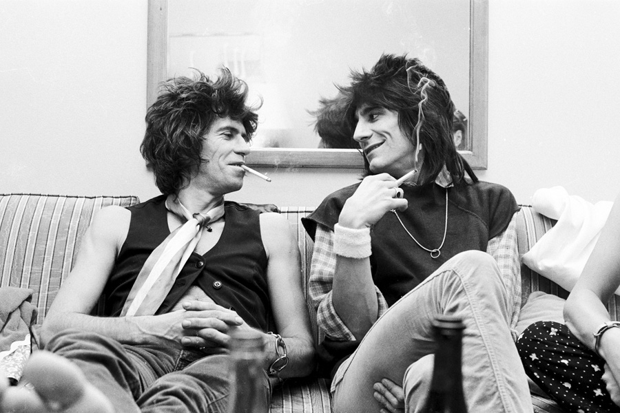 Keith Richards és Ronnie Wood