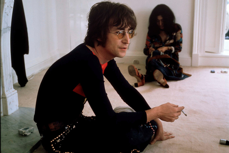 John Lennon és Yoko Ono
